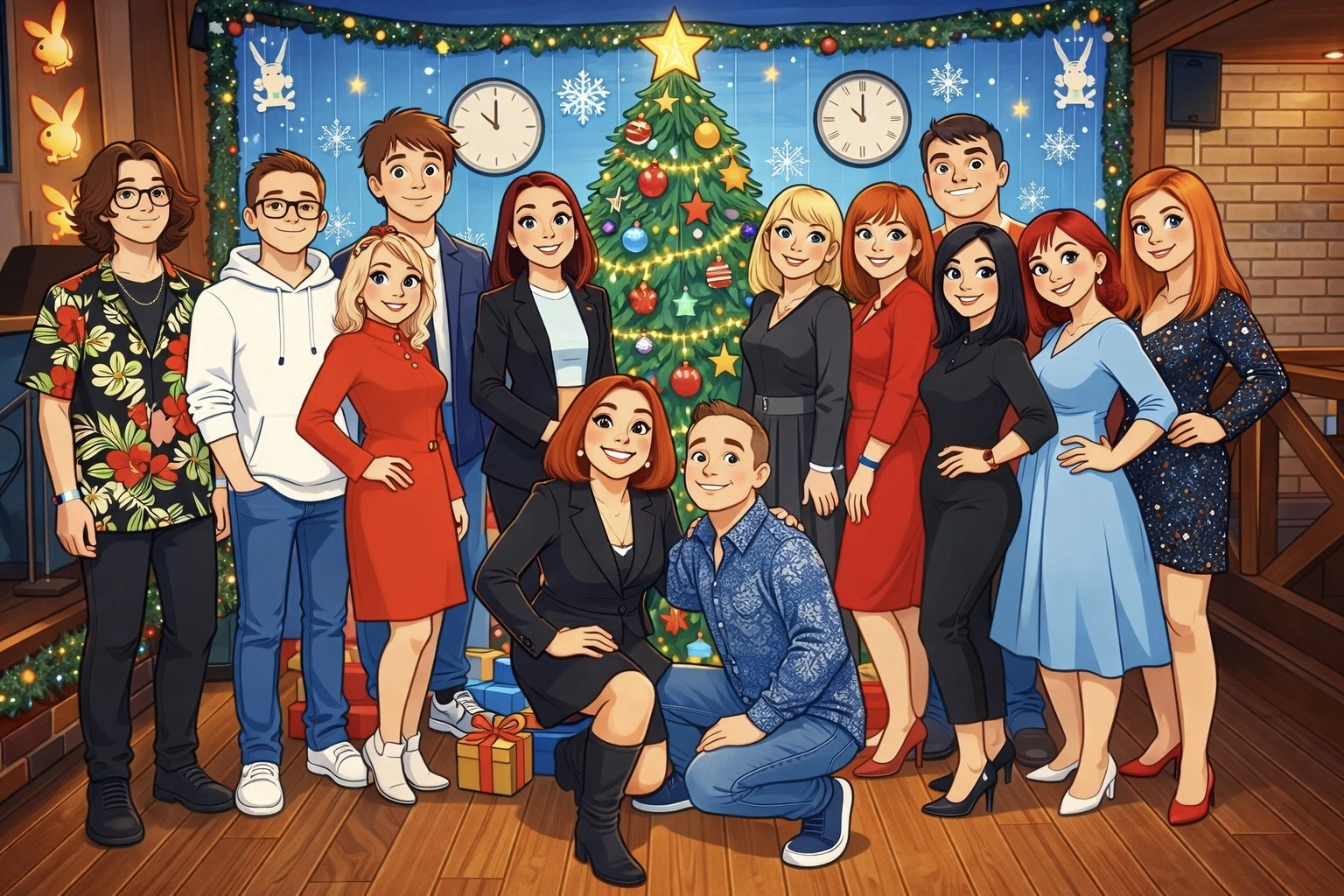 «ККМ Центр» поздравляет вас с наступающим Новым годом!